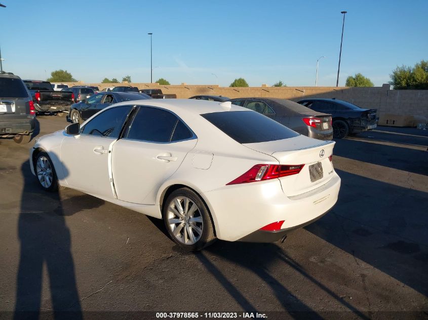 2015 LEXUS IS 250 CRAFTED LINE - JTHBF1D24F5080454