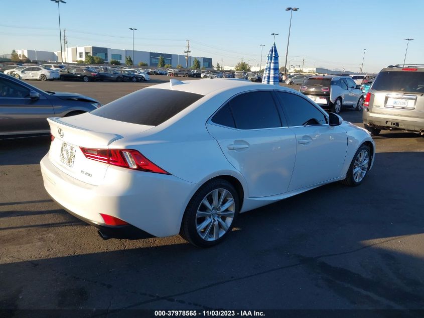2015 LEXUS IS 250 CRAFTED LINE - JTHBF1D24F5080454