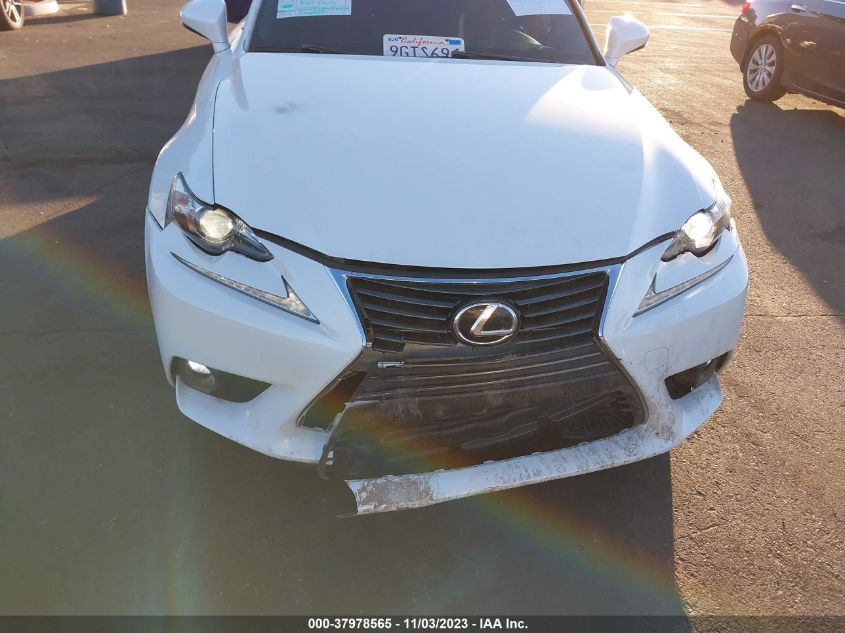 2015 LEXUS IS 250 CRAFTED LINE - JTHBF1D24F5080454