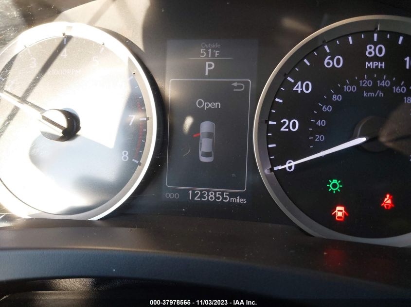 2015 LEXUS IS 250 CRAFTED LINE - JTHBF1D24F5080454