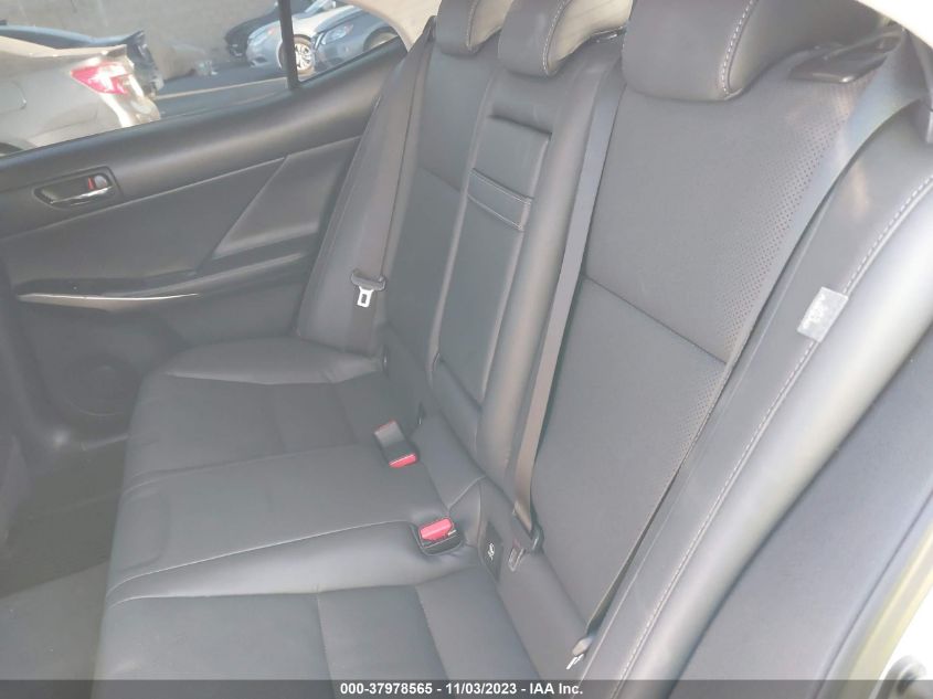 2015 LEXUS IS 250 CRAFTED LINE - JTHBF1D24F5080454