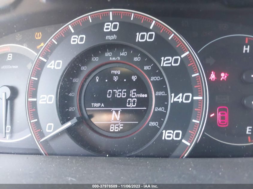 2015 HONDA ACCORD EX - 1HGCT1B74FA003427