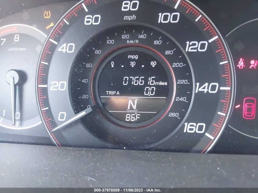 2015 HONDA ACCORD EX - 1HGCT1B74FA003427