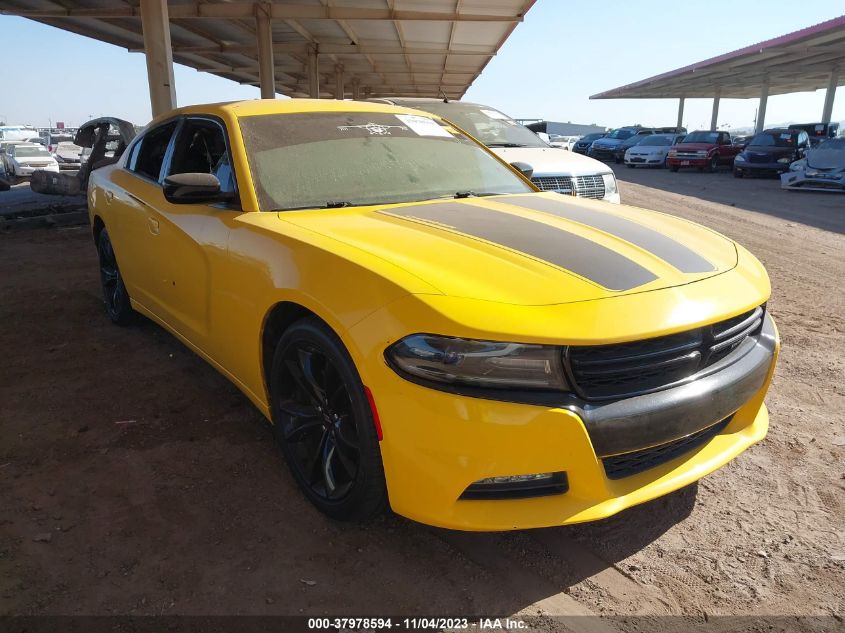 2017 DODGE CHARGER SXT - 2C3CDXHG1HH533482