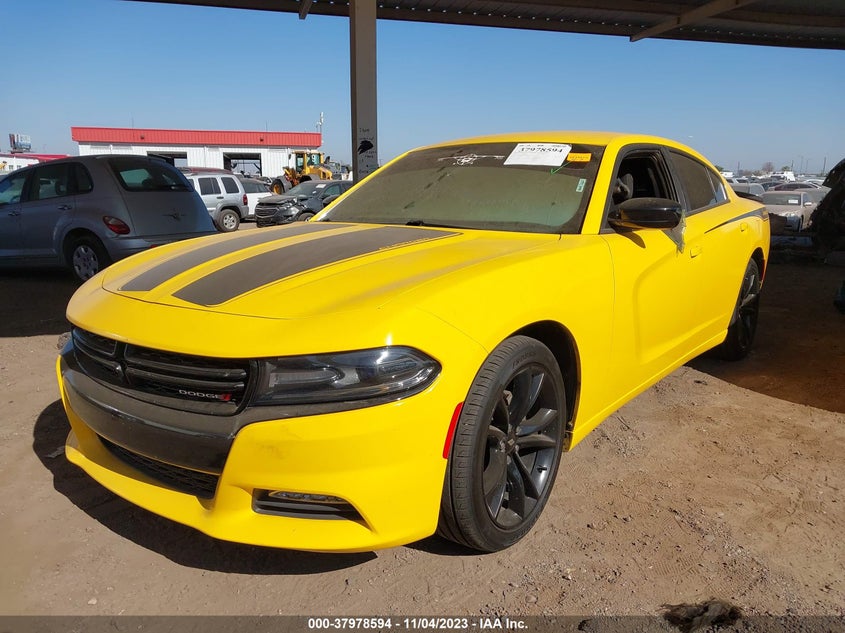 VIN 2C3CDXHG1HH533482 2017 DODGE CHARGER SXT