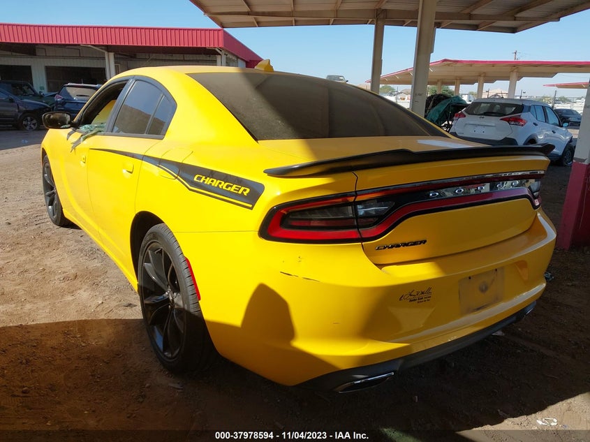 VIN 2C3CDXHG1HH533482 2017 DODGE CHARGER SXT
