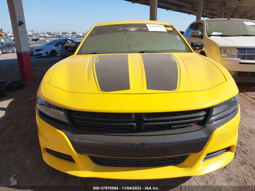 VIN 2C3CDXHG1HH533482 2017 DODGE CHARGER SXT