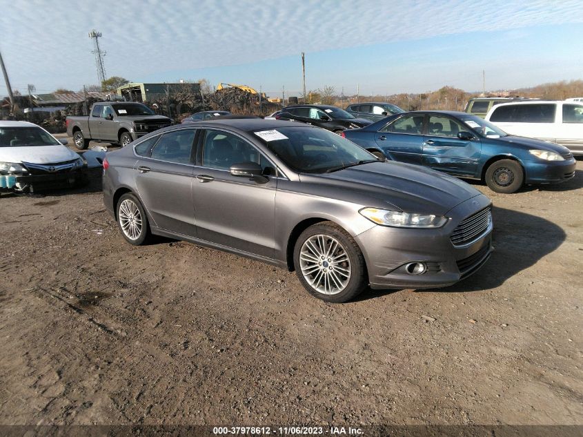 2014 FORD FUSION SE - 3FA6P0T95ER273643