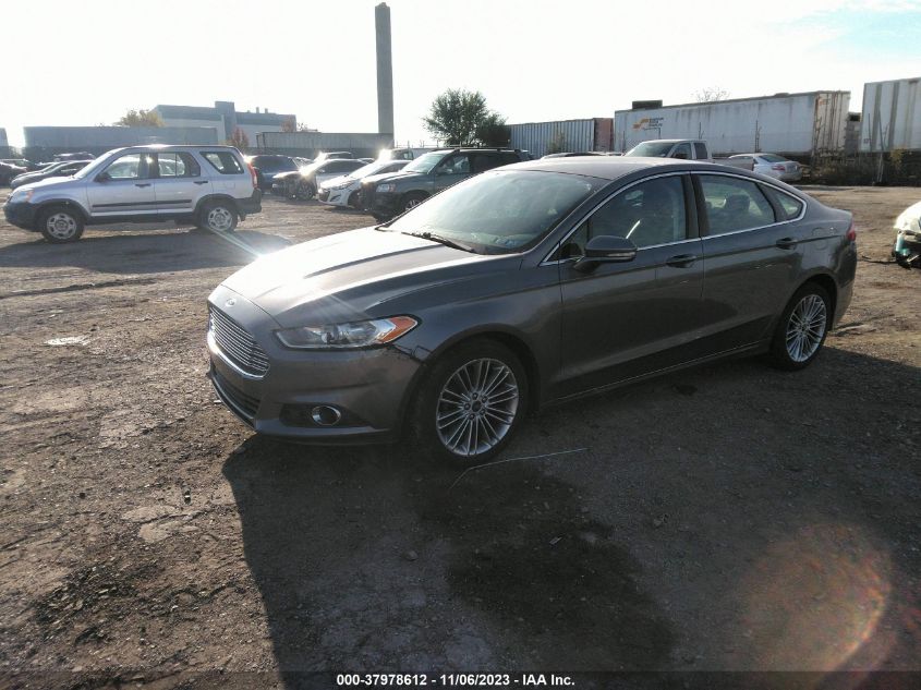 2014 FORD FUSION SE - 3FA6P0T95ER273643