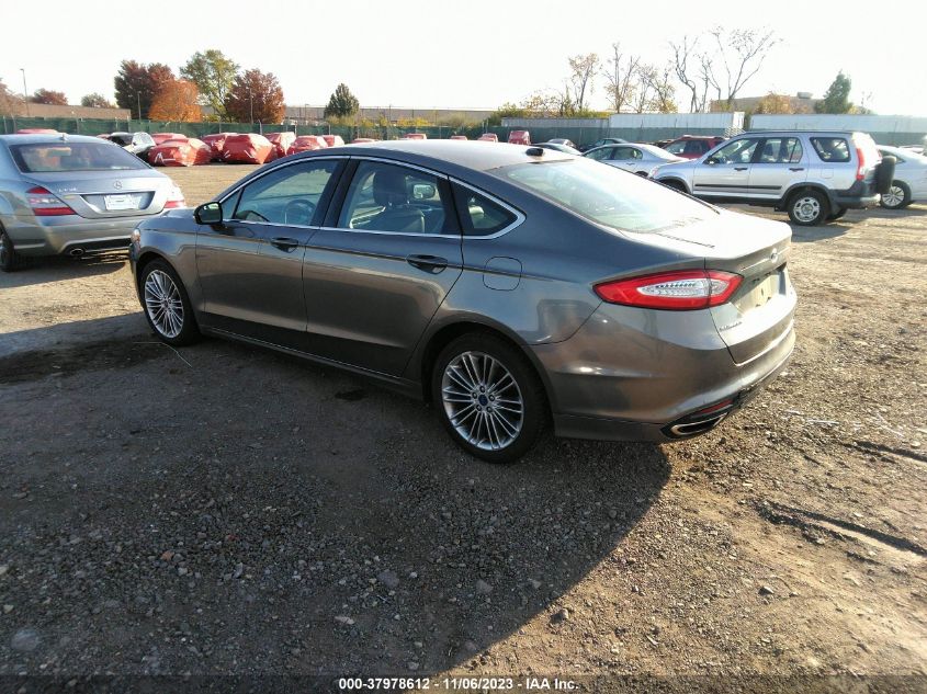 2014 FORD FUSION SE - 3FA6P0T95ER273643