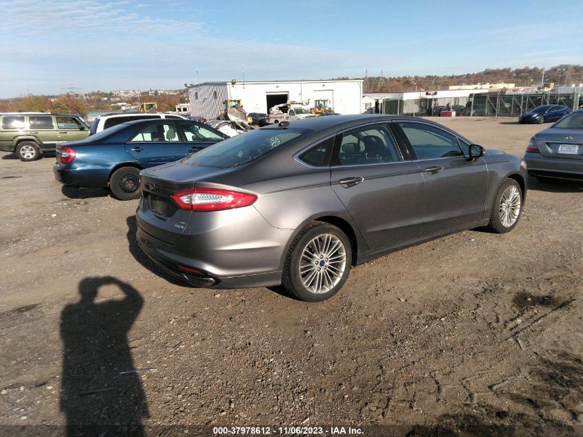 2014 FORD FUSION SE - 3FA6P0T95ER273643