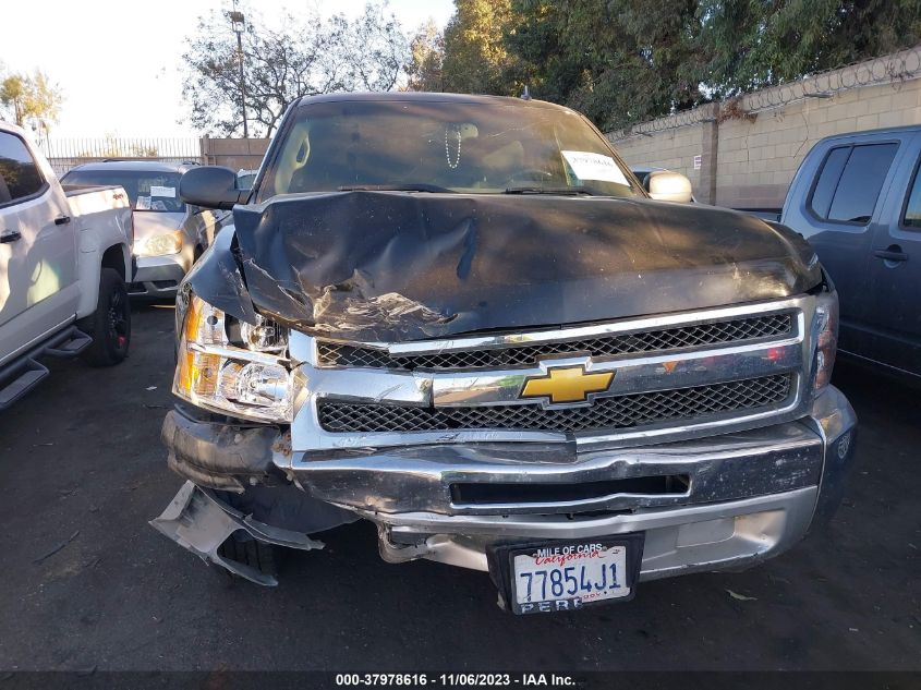 2013 CHEVROLET SILVERADO 1500 WORK TRUCK - 1GCNCPEX5DZ213216