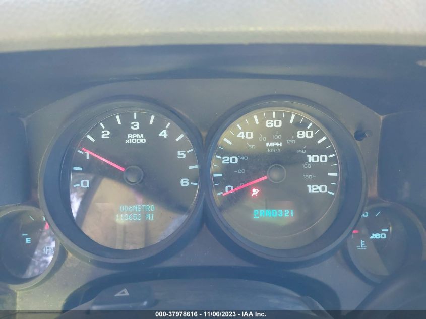 2013 CHEVROLET SILVERADO 1500 WORK TRUCK - 1GCNCPEX5DZ213216