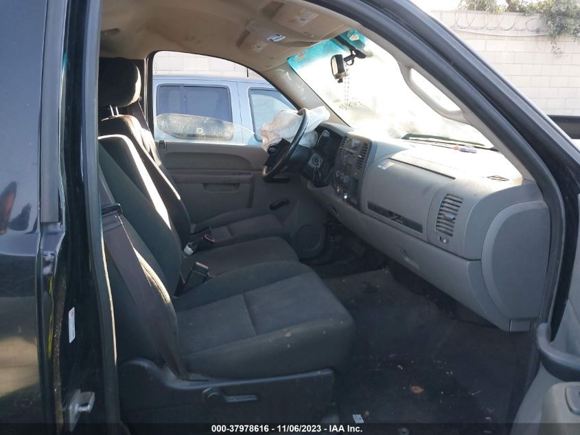 2013 CHEVROLET SILVERADO 1500 WORK TRUCK - 1GCNCPEX5DZ213216