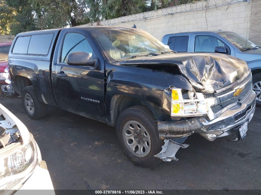 2013 CHEVROLET SILVERADO 1500 WORK TRUCK - 1GCNCPEX5DZ213216