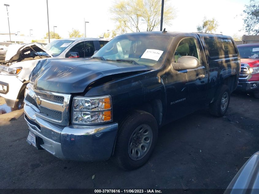 2013 CHEVROLET SILVERADO 1500 WORK TRUCK - 1GCNCPEX5DZ213216