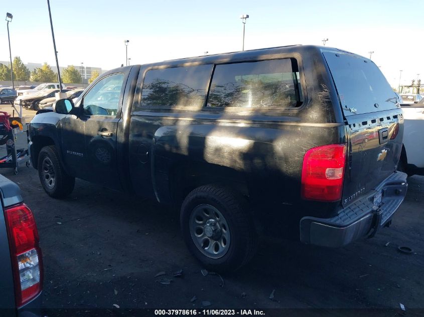 2013 CHEVROLET SILVERADO 1500 WORK TRUCK - 1GCNCPEX5DZ213216