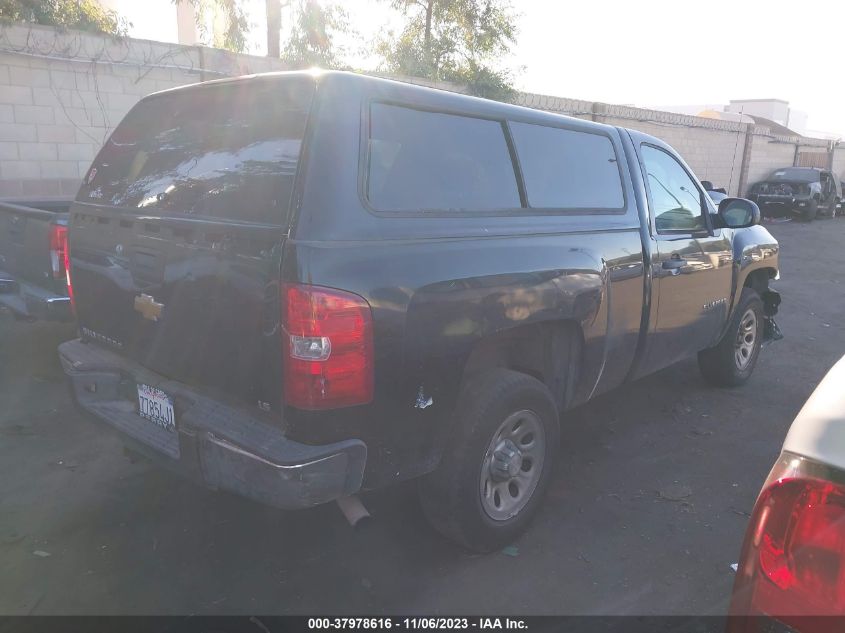 2013 CHEVROLET SILVERADO 1500 WORK TRUCK - 1GCNCPEX5DZ213216