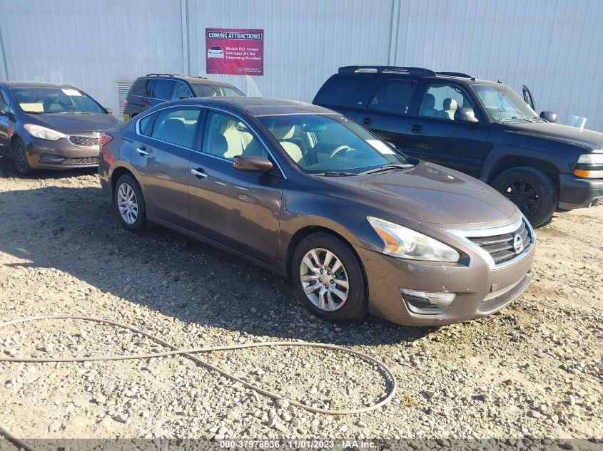 2015 NISSAN ALTIMA 2.5 S - 1N4AL3AP4FC208159