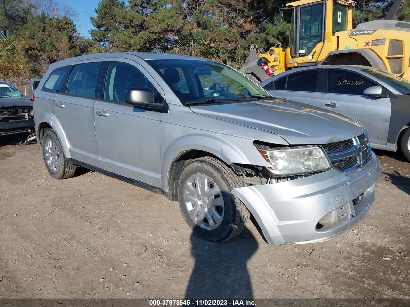 2014 DODGE JOURNEY SE - 3C4PDCAB1ET198330