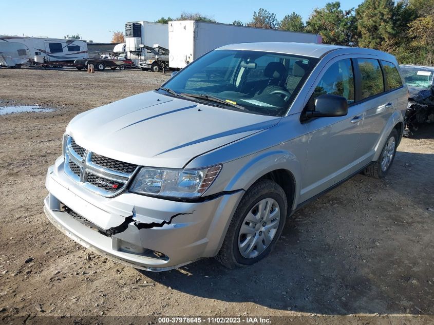 2014 DODGE JOURNEY SE - 3C4PDCAB1ET198330