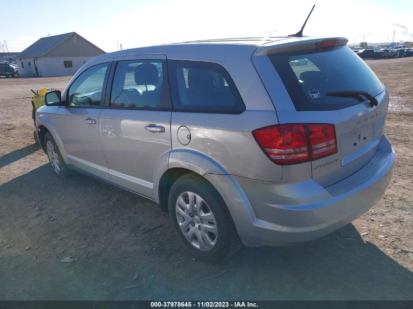 2014 DODGE JOURNEY SE - 3C4PDCAB1ET198330