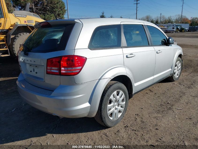2014 DODGE JOURNEY SE - 3C4PDCAB1ET198330