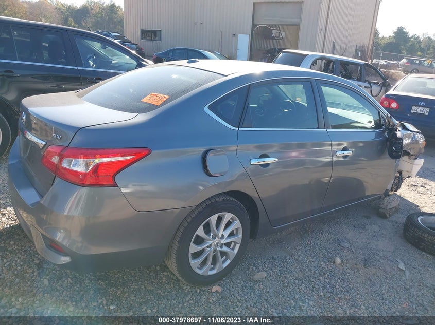 VIN 3N1AB7AP3KL605156 2019 NISSAN SENTRA SV