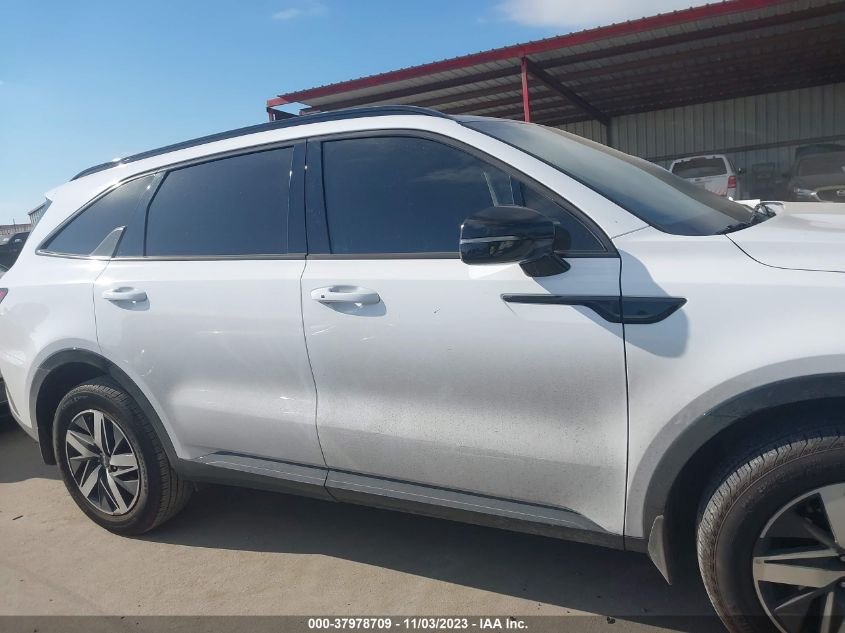 2022 KIA SORENTO EX - 5XYRH4LF9NG146325