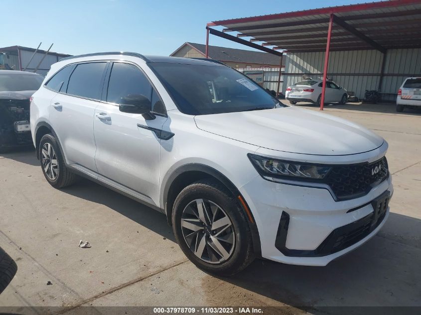 2022 KIA SORENTO EX - 5XYRH4LF9NG146325