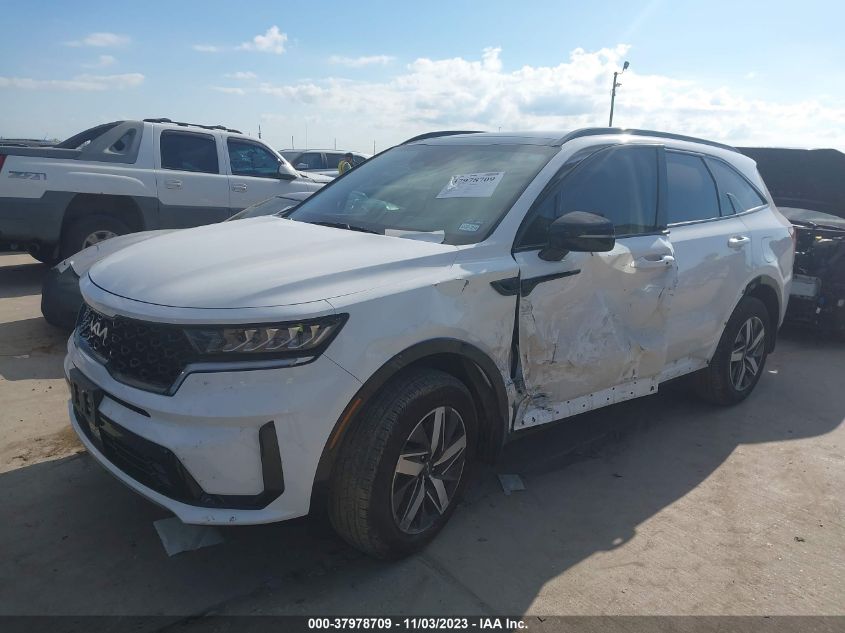 2022 KIA SORENTO EX - 5XYRH4LF9NG146325