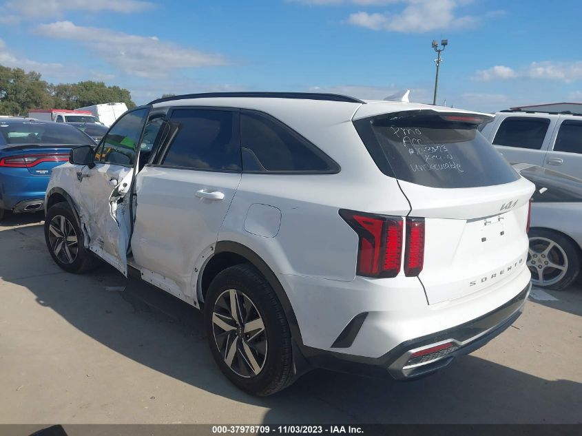 2022 KIA SORENTO EX - 5XYRH4LF9NG146325