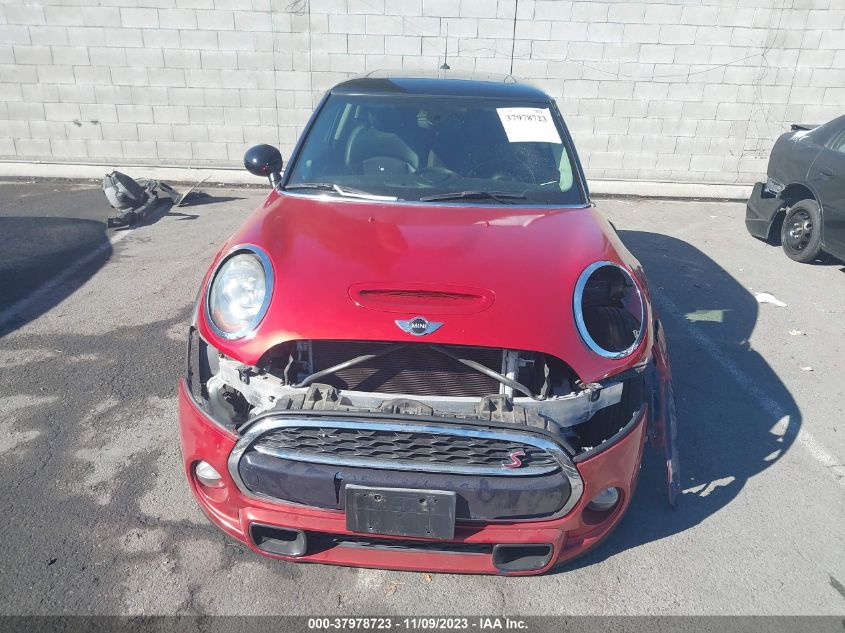 2014 MINI COOPER HARDTOP S WMWXM7C50ET987205