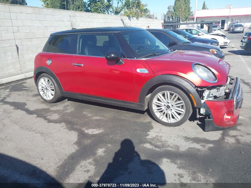 2014 MINI COOPER HARDTOP S WMWXM7C50ET987205