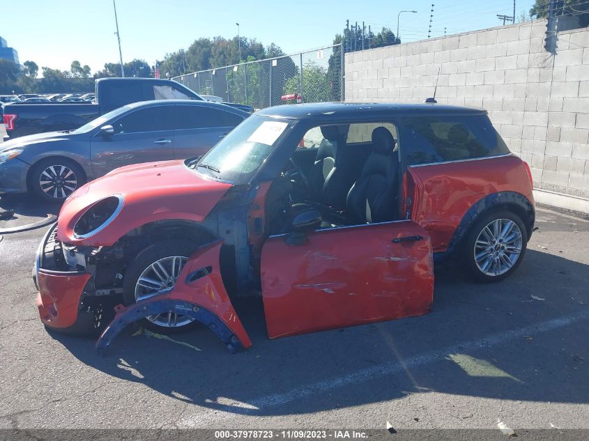 2014 MINI COOPER HARDTOP S WMWXM7C50ET987205