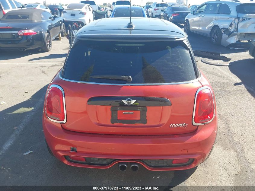 2014 MINI COOPER HARDTOP S WMWXM7C50ET987205