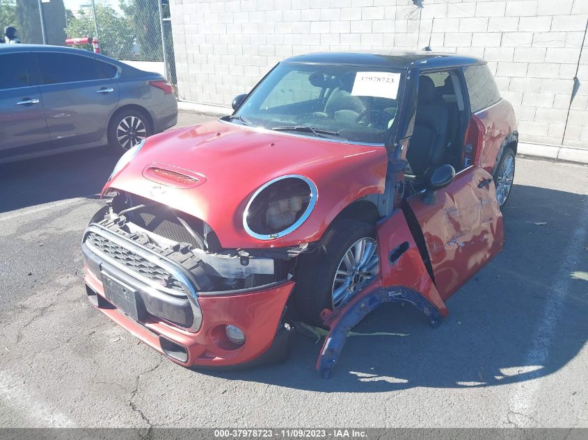 2014 MINI COOPER HARDTOP S WMWXM7C50ET987205