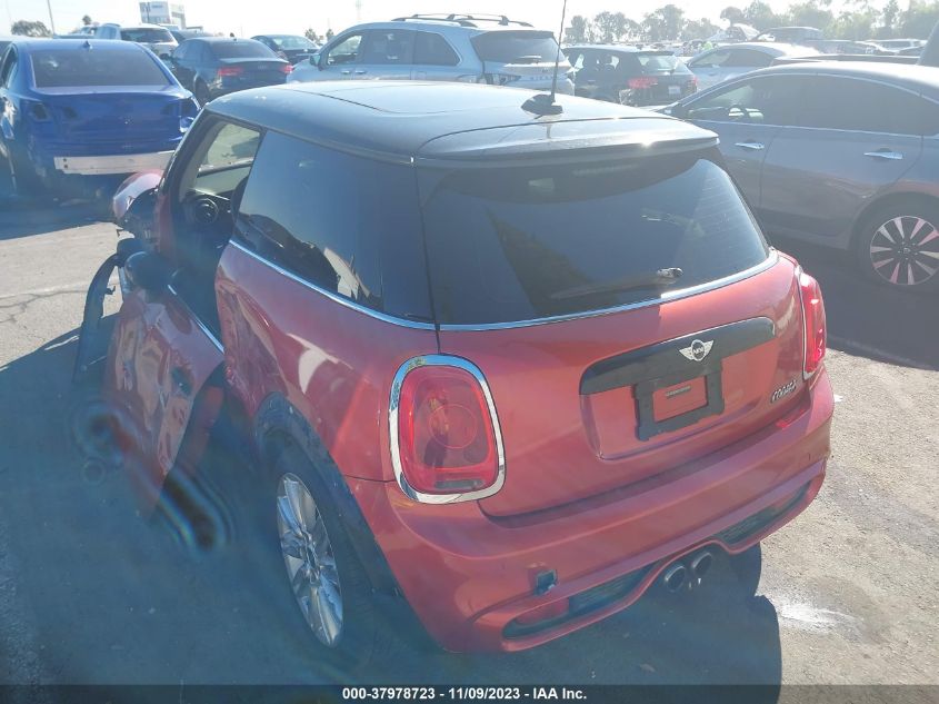2014 MINI COOPER HARDTOP S WMWXM7C50ET987205