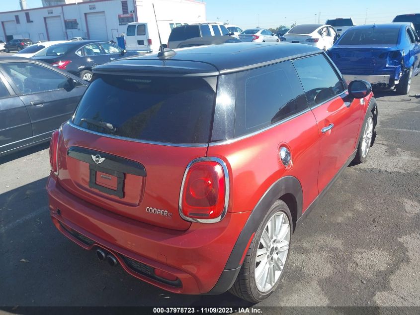 2014 MINI COOPER HARDTOP S WMWXM7C50ET987205