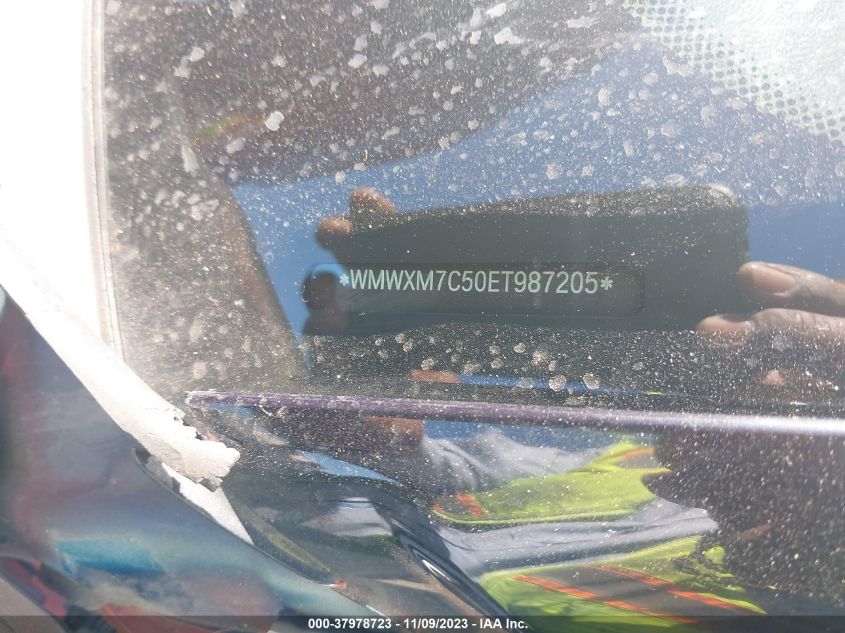 2014 MINI COOPER HARDTOP S WMWXM7C50ET987205
