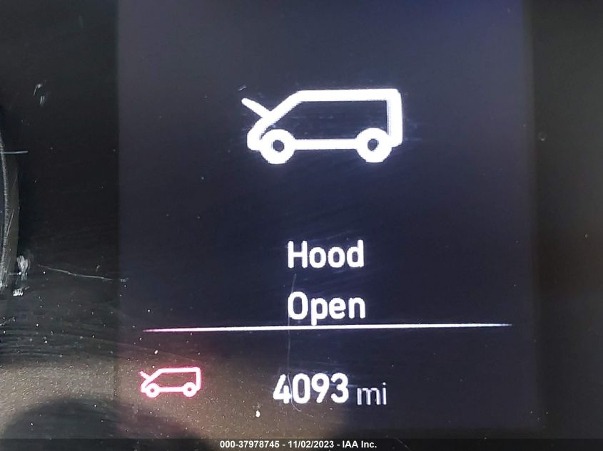 2023 RAM PROMASTER 1500 LOW ROOF 118" WB - 3C6LRVNG1PE538558