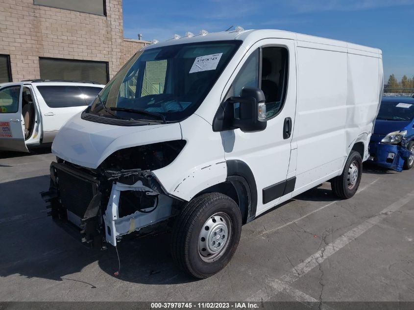 2023 RAM PROMASTER 1500 LOW ROOF 118" WB - 3C6LRVNG1PE538558