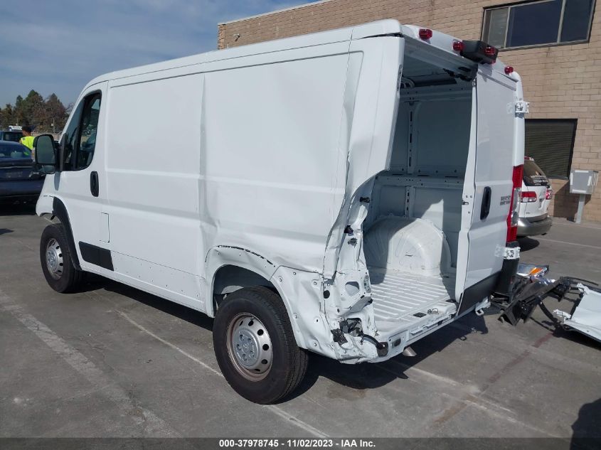 2023 RAM PROMASTER 1500 LOW ROOF 118" WB - 3C6LRVNG1PE538558
