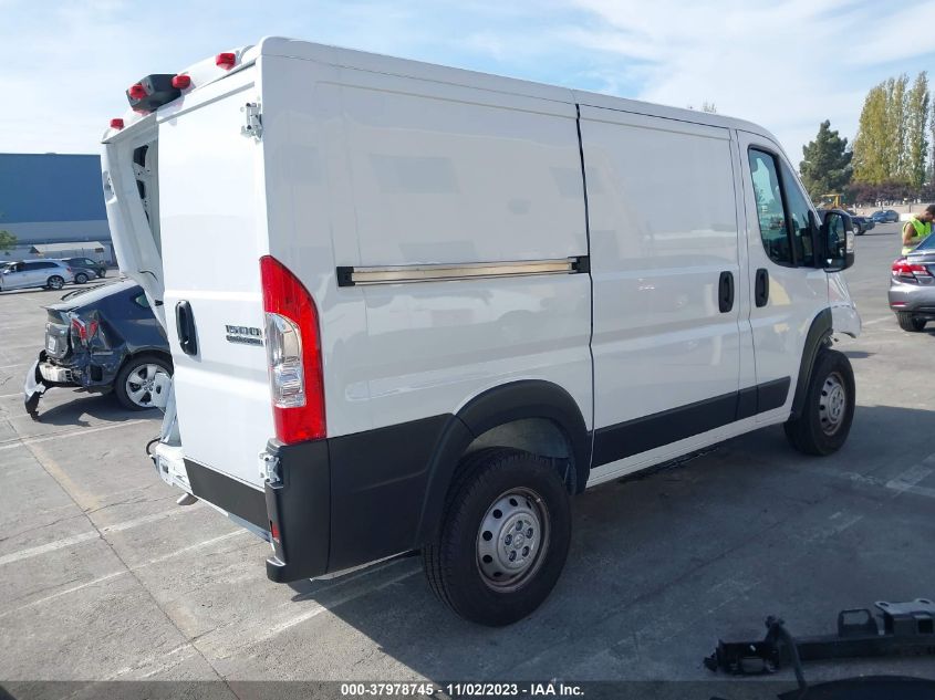 2023 RAM PROMASTER 1500 LOW ROOF 118" WB - 3C6LRVNG1PE538558