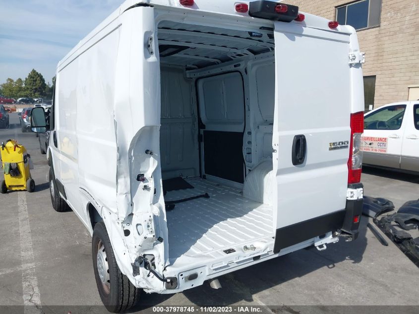 2023 RAM PROMASTER 1500 LOW ROOF 118" WB - 3C6LRVNG1PE538558