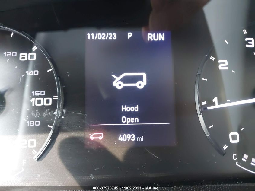 2023 RAM PROMASTER 1500 LOW ROOF 118" WB - 3C6LRVNG1PE538558