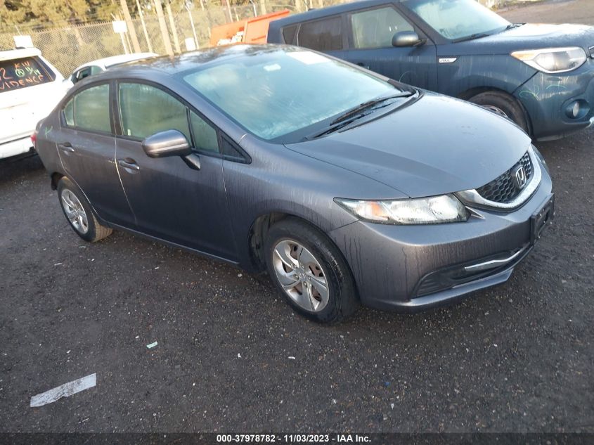 2015 HONDA CIVIC LX - 19XFB2F59FE202791