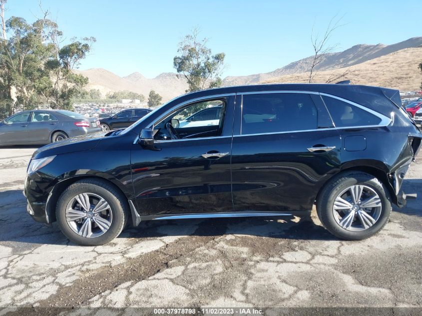2020 ACURA MDX - 5J8YD3H37LL008012