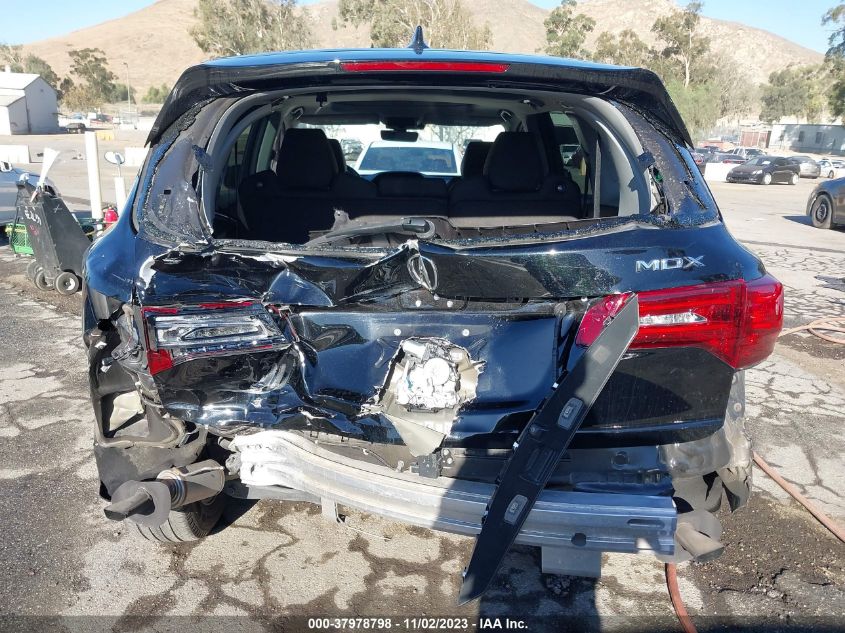 2020 ACURA MDX - 5J8YD3H37LL008012