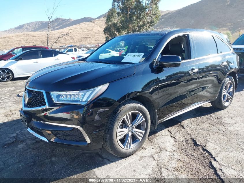 2020 ACURA MDX - 5J8YD3H37LL008012